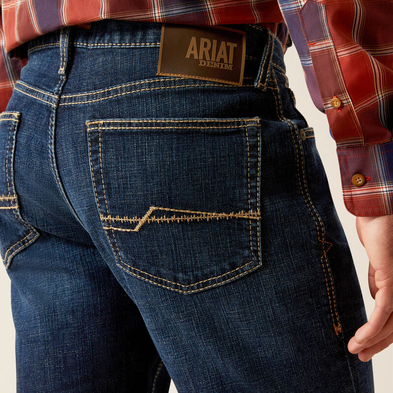Men's Ariat M4 Relaxed Challenger Boot Cut Jeans 10051876 - Crazy House Western Wear
