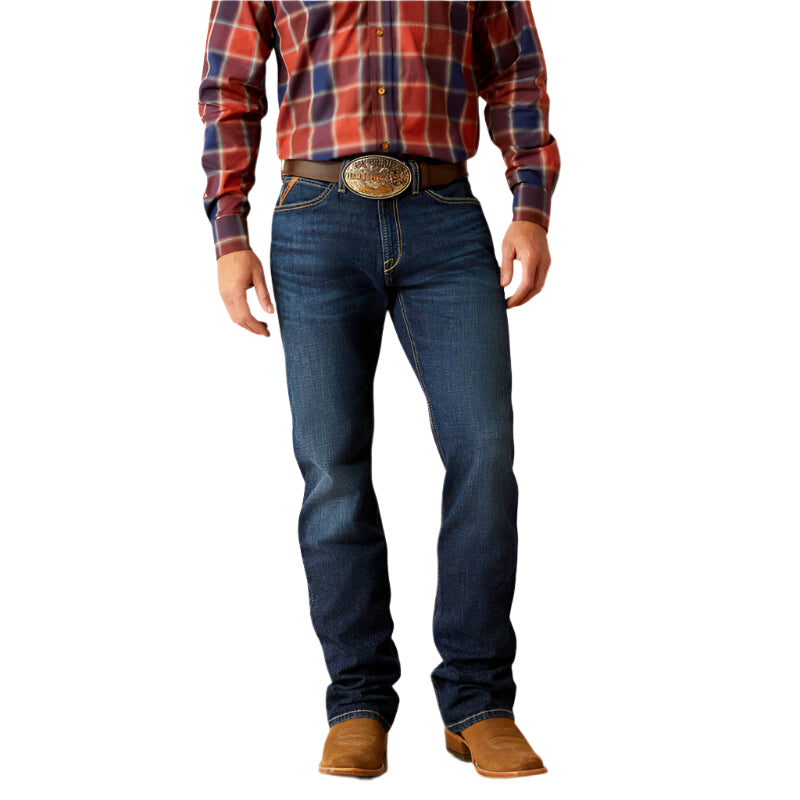 Men's Ariat M4 Relaxed Challenger Boot Cut Jeans 10051876 - Crazy House Western Wear