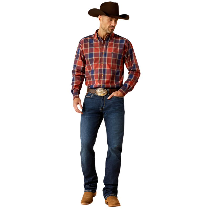 Men's Ariat M4 Relaxed Challenger Boot Cut Jeans 10051876 - Crazy House Western Wear