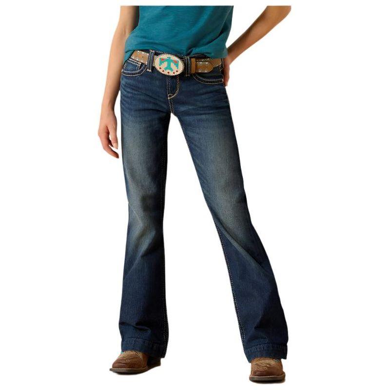 Girl's Ariat Olivia Trouser Jeans 10051879 - Crazy House Western Wear