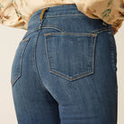 Women's Ariat High Rise Fiorella Slim Trouser Jeans 10051885 - Crazy House Western Wear