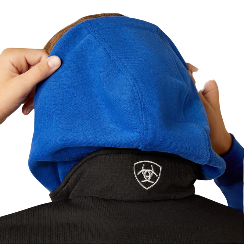 Boy's Ariat Black Crius Insulated Vest 10051985