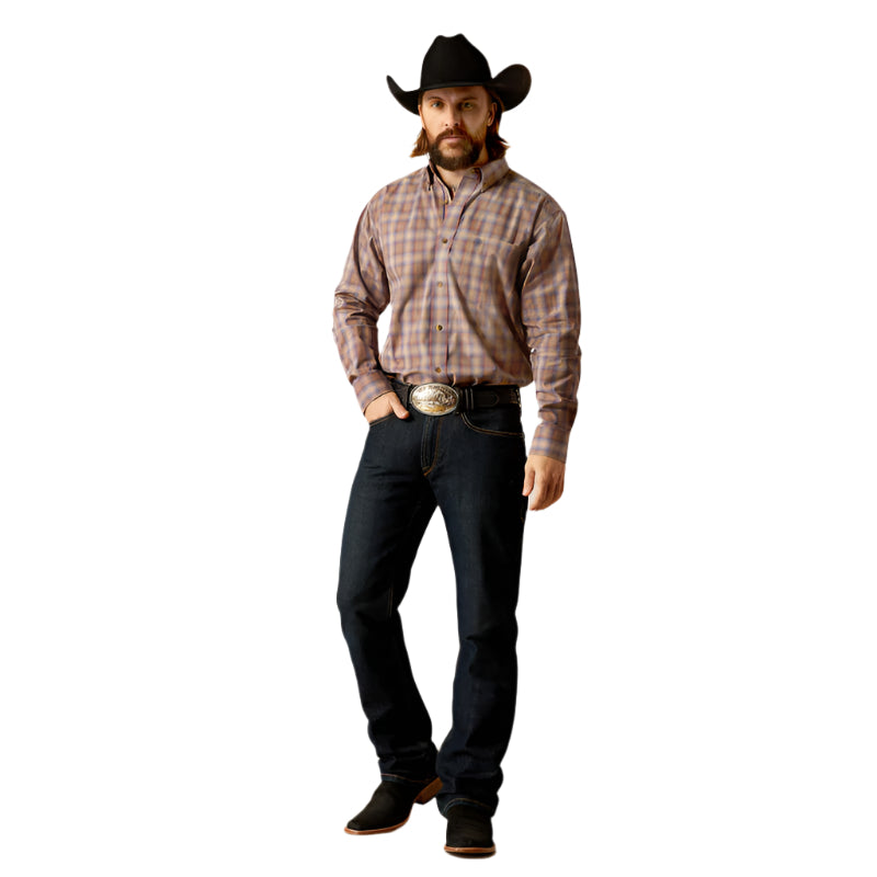 Men's Ariat Pro Series Terry Classic Fit Shirt 10052310 - Crazy House Western Wear