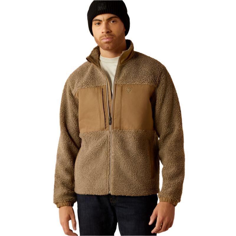 Men's Ariat Odessa Sherpa Jacket 10052486 - Crazy House Western Wear