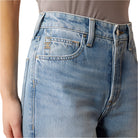 Women's Ariat Ultra High Rise Tomboy Straight Leg Jeans 10053534 - Crazy House Western Wear