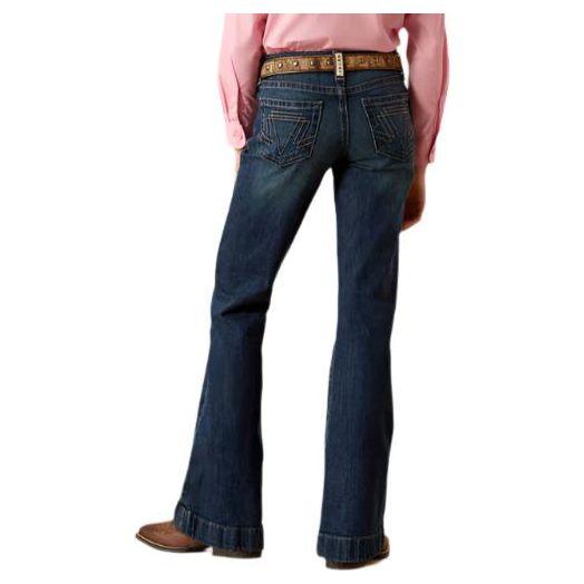 Girl's Ariat Elsie Trouser Jeans 10053541 - Crazy House Western Wear