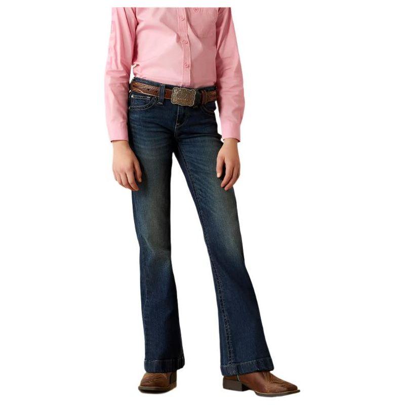 Girl's Ariat Elsie Trouser Jeans 10053541 - Crazy House Western Wear