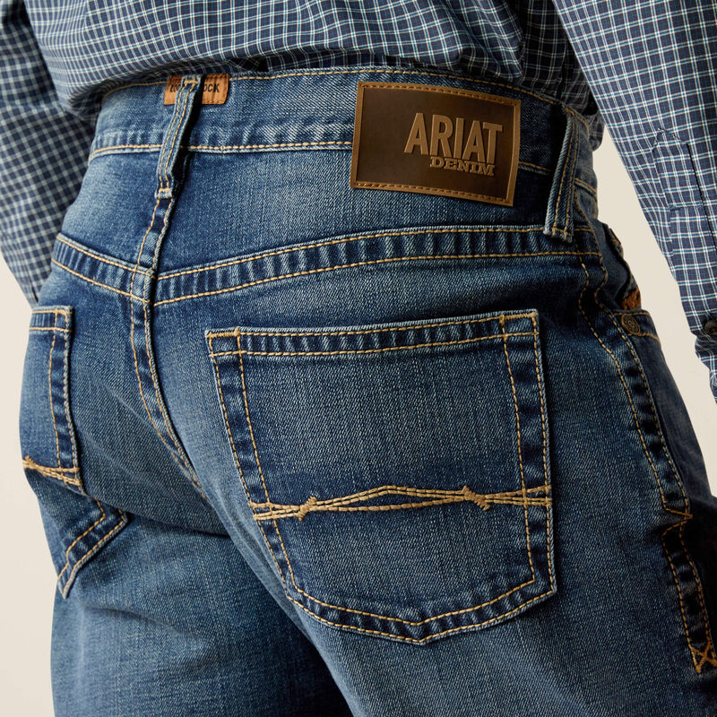 Men's Ariat M4 Relaxed Nate Boot Cut Jeans 10053542 - Crazy House Western Wear