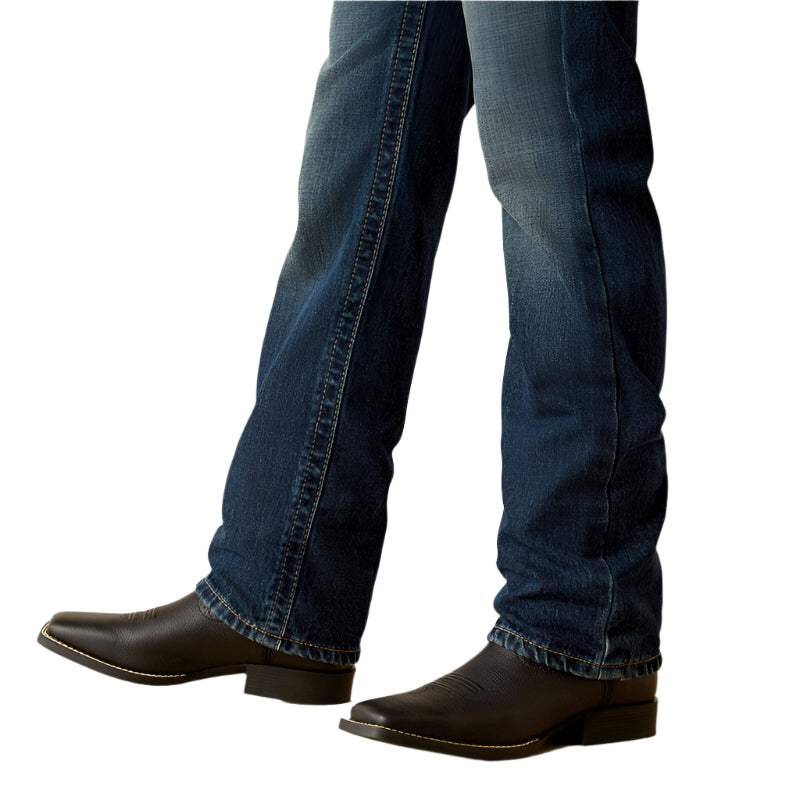 Boy's Ariat B5 Slim Nate Straight Leg Jeans 10053552 - Crazy House Western Wear