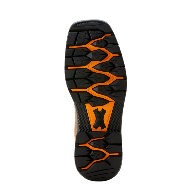 Men's Ariat Big Rig BOA Waterproof Composite Toe Work Boot 11" 10053617 - Crazy House Western Wear