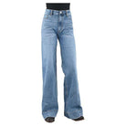 Women's Tin Haul High Rise Wide Leg Andled Side Seam Jean 10-054-0870-4001 - Crazy House Western Wear