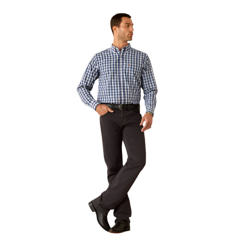 Men's Ariat Wrinkle Free Bronson Fitted Shirt 10054664