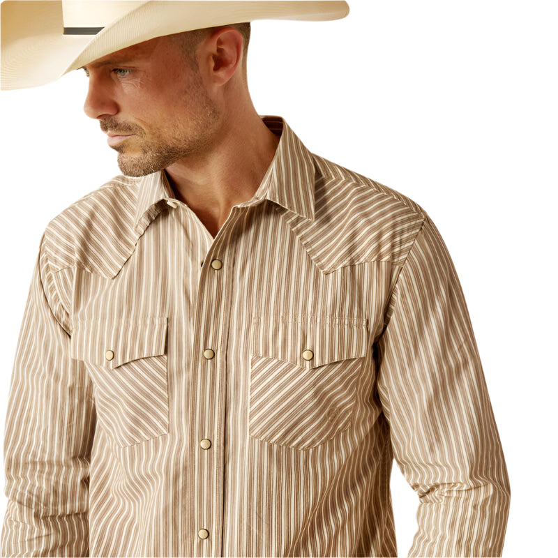 Men's Ariat Hollis Retro Fit Shirt 10054712 - Crazy House Western Wear