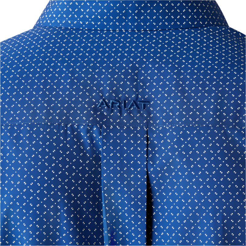 Men's Ariat Wrinkle Free Bodie Classic Fit Shirt 10054721 - Crazy House Western Wear