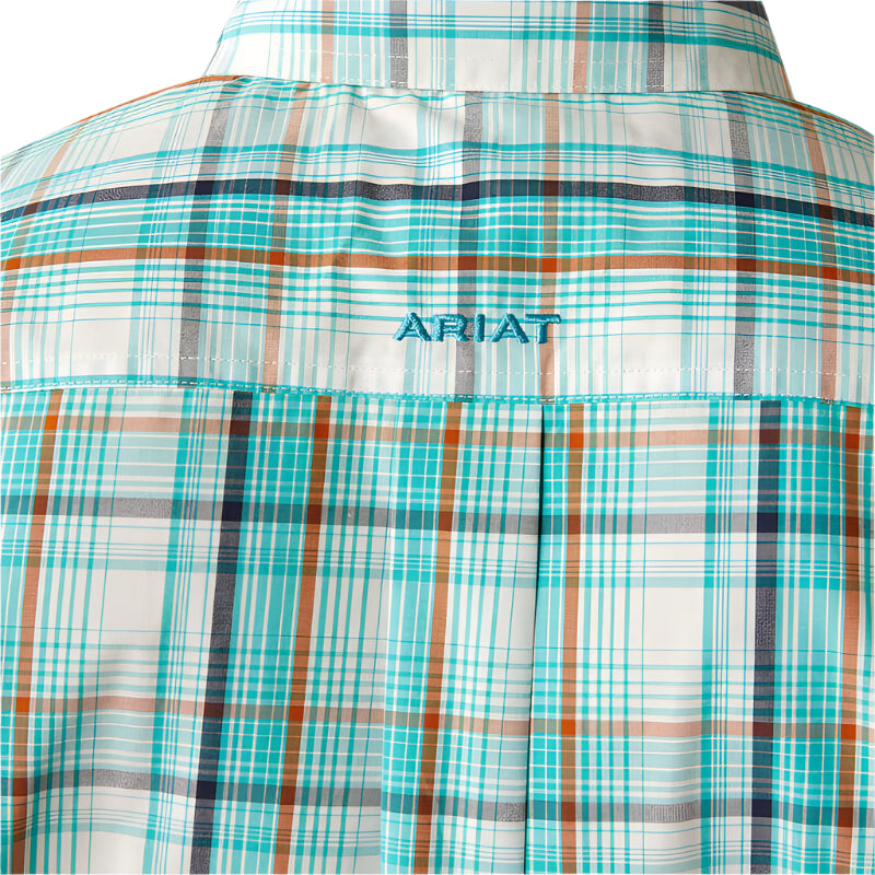 Men's Ariat Pro Series Justice Classic Fit Shirt 10054742 - Crazy House Western Wear