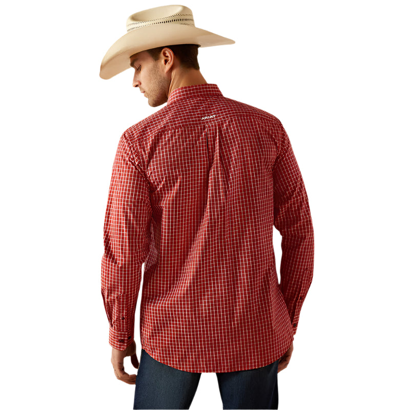 Men's Ariat Pro Series Carlton Fitted Shirt 10054806 - Crazy House Western Wear