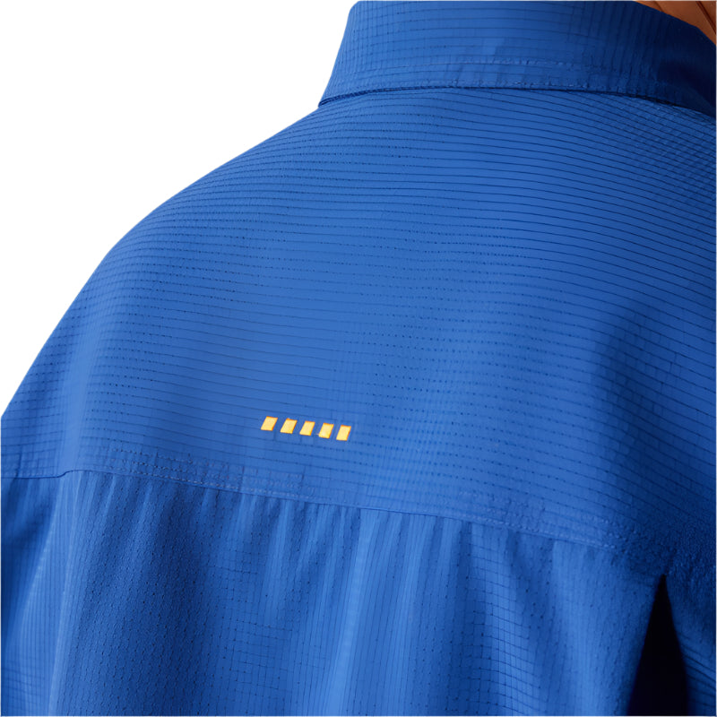 Men's Ariat Rebar Made Tough 360 Airflow Work Shirt 10054876 - Crazy House Western Wear