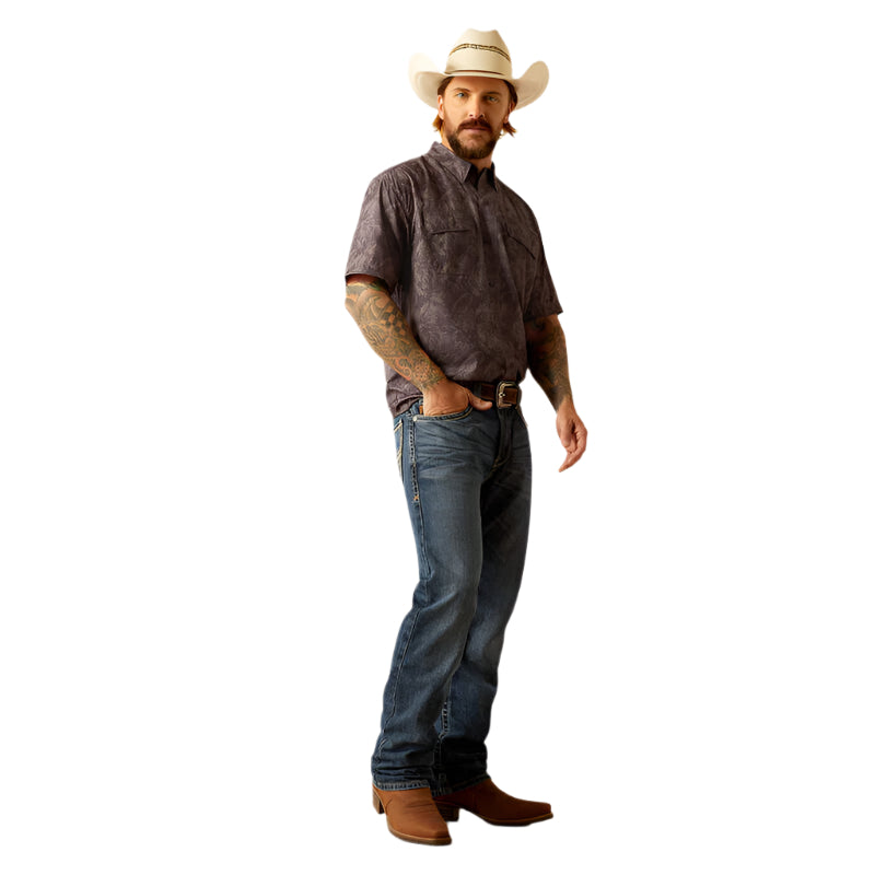 Men's Ariat VentTEK Outbound Classic Fit Shirt 10055120 - Crazy House Western Wear