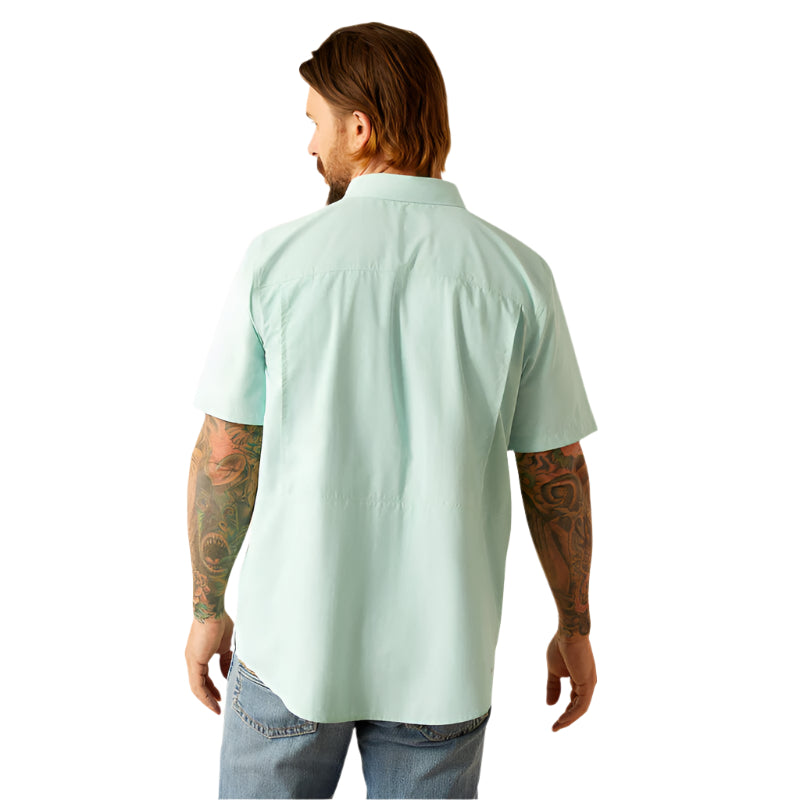 Men's Ariat Vent TEK Outbound Fitted Shirt 10055230 - Crazy House Western Wear