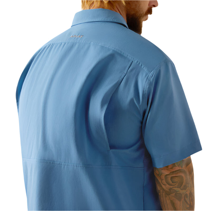 Men's Ariat Vent TEK Classic Fit Shirt 10055241 - Crazy House Western Wear