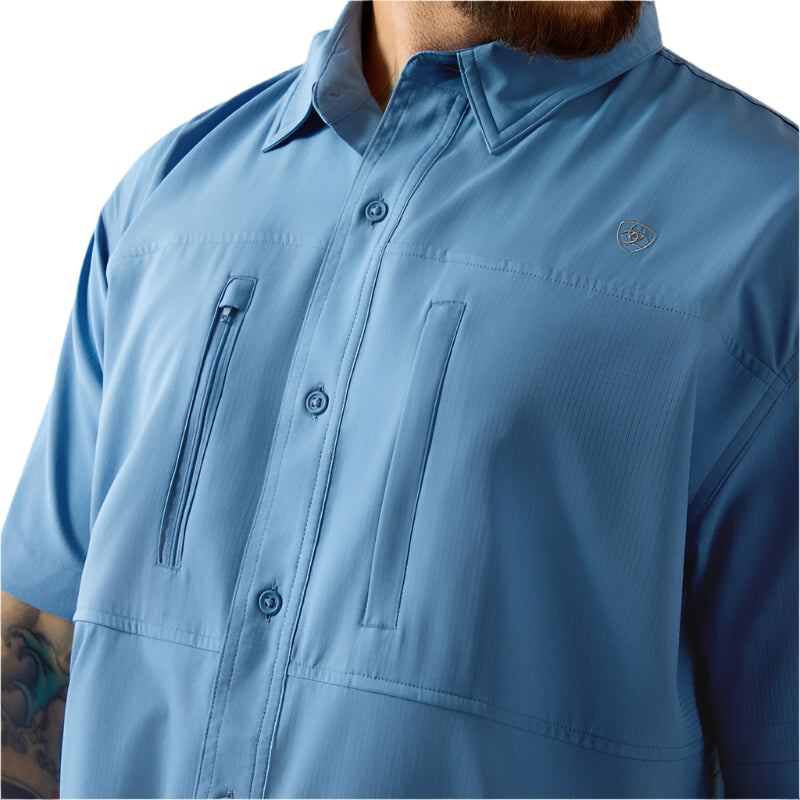 Men's Ariat Vent TEK Classic Fit Shirt 10055241 - Crazy House Western Wear