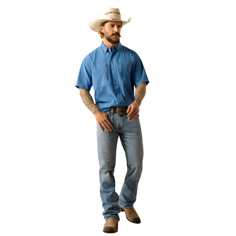 Men's Ariat Vent TEK Classic Fit Shirt 10055241 - Crazy House Western Wear
