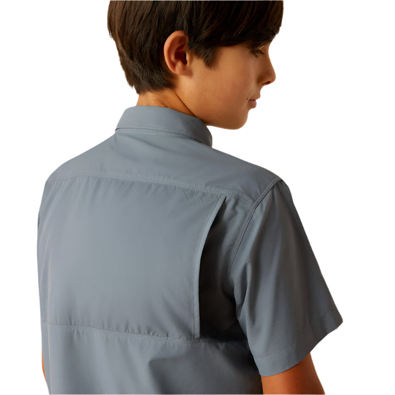 Boy's Ariat Vent TEK Outbound Classic Fit Shirt 10055418