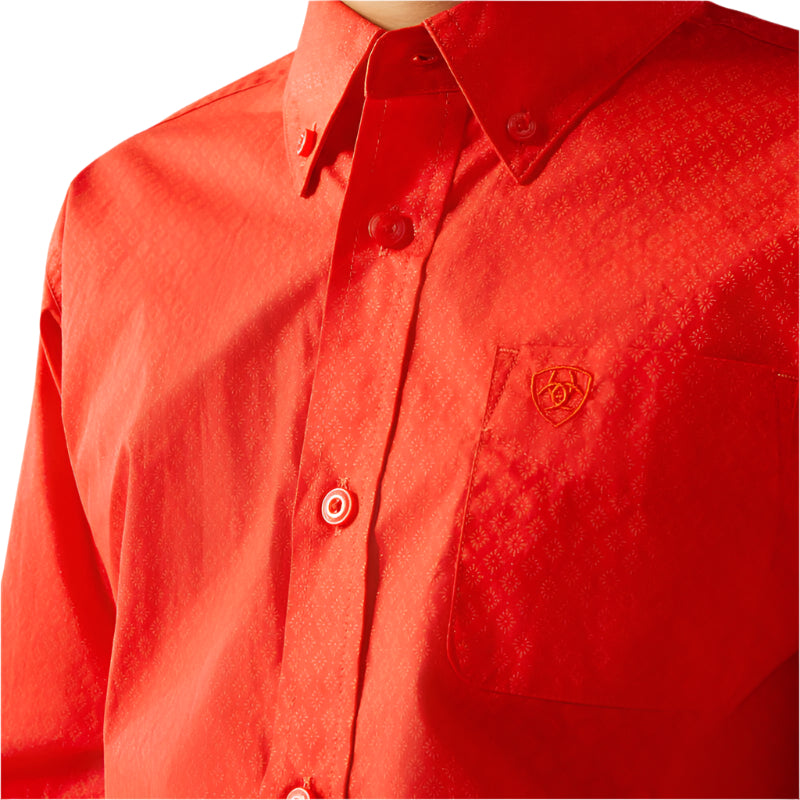 Boy's Ariat Waylen Classic Fit Shirt 10058724 - Crazy House Western Wear