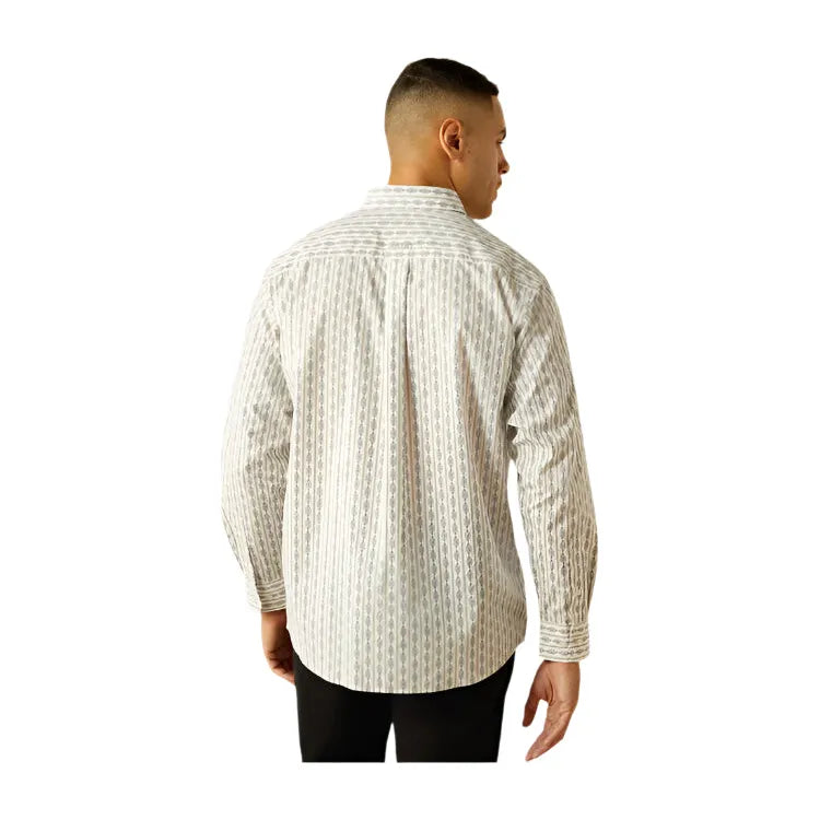 Men's Ariat William Long Sleeve Shirt 10058763 - Crazy House Western Wear