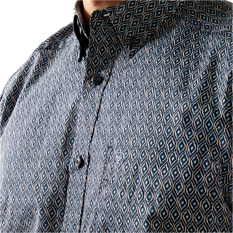 Men's Ariat Colson Classic Fit Shirt 10058765 - Crazy House Western Wear