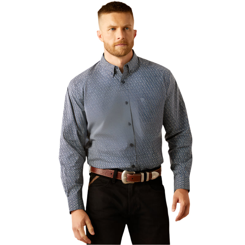 Men's Ariat Colson Classic Fit Shirt 10058765 - Crazy House Western Wear