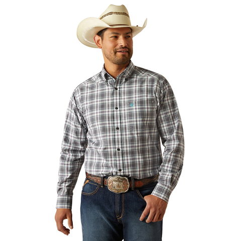 Men's Ariat Pro Series Willie Classic Fit Shirt 10058768 - Crazy House Western Wear