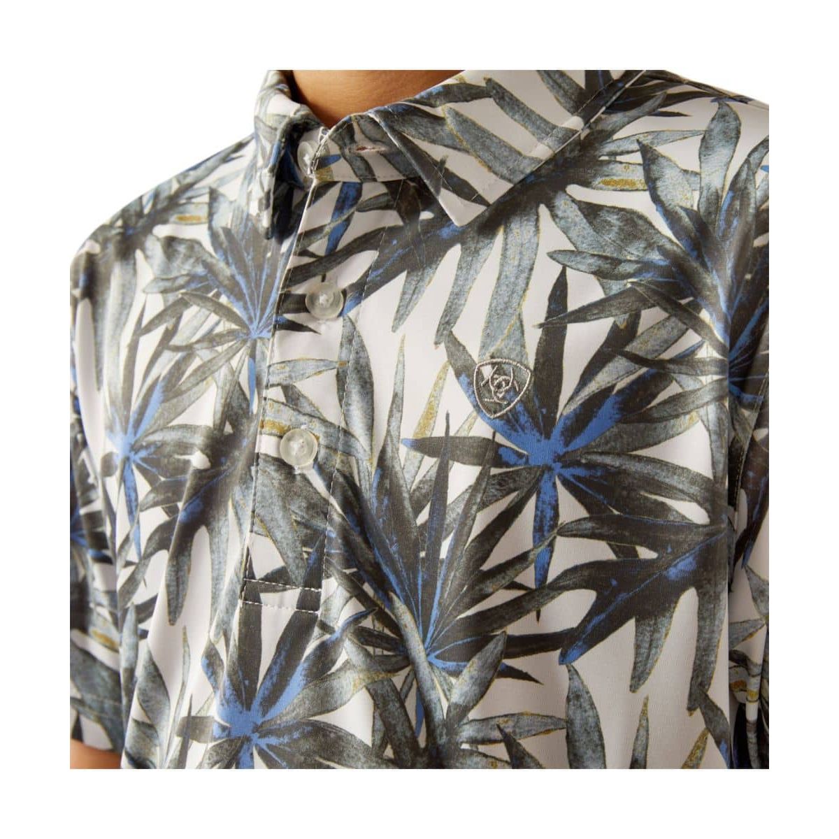 Boy's Ariat Polo Shirt 10058770 - Crazy House Western Wear