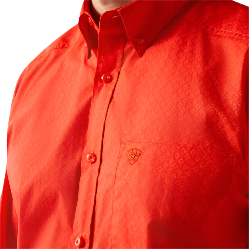 Men's Ariat Waylen Classic Fit Shirt 10058812 - Crazy House Western Wear