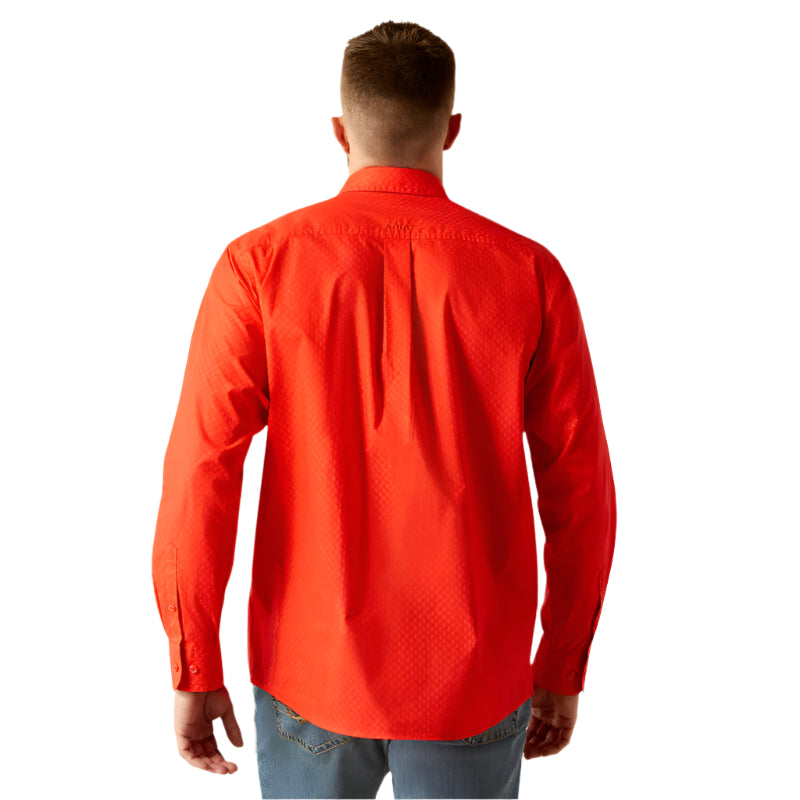 Men's Ariat Waylen Classic Fit Shirt 10058812 - Crazy House Western Wear