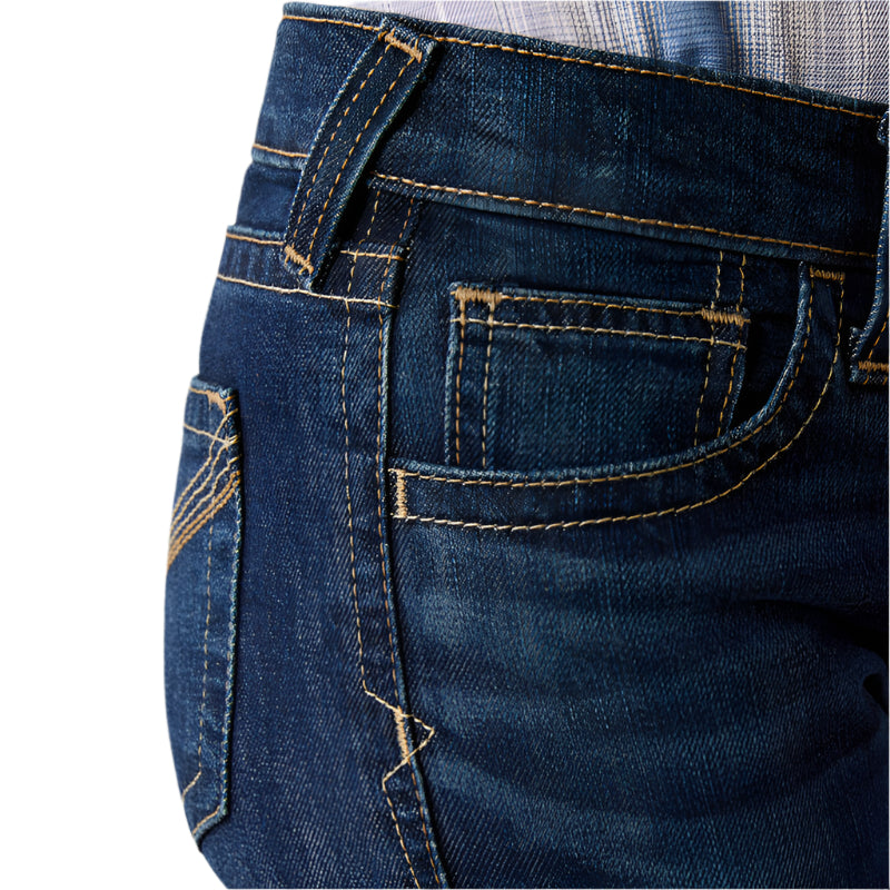 Girl's Ariat Jordyn Flare Jeans 10058907 - Crazy House Western Wear