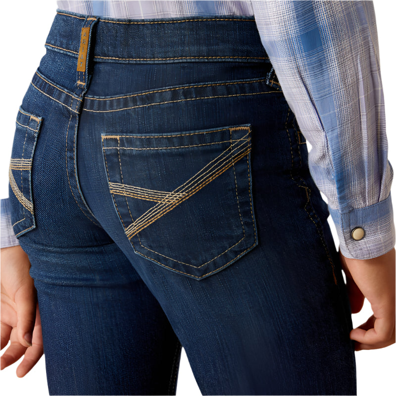 Girl's Ariat Jordyn Flare Jeans 10058907 - Crazy House Western Wear