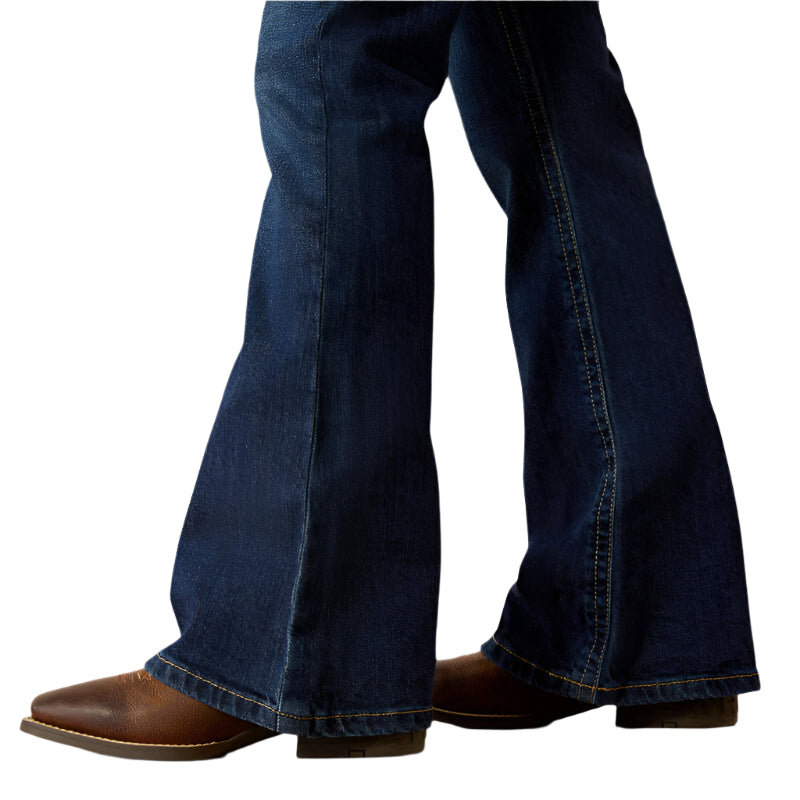 Girl's Ariat Jordyn Flare Jeans 10058907 - Crazy House Western Wear