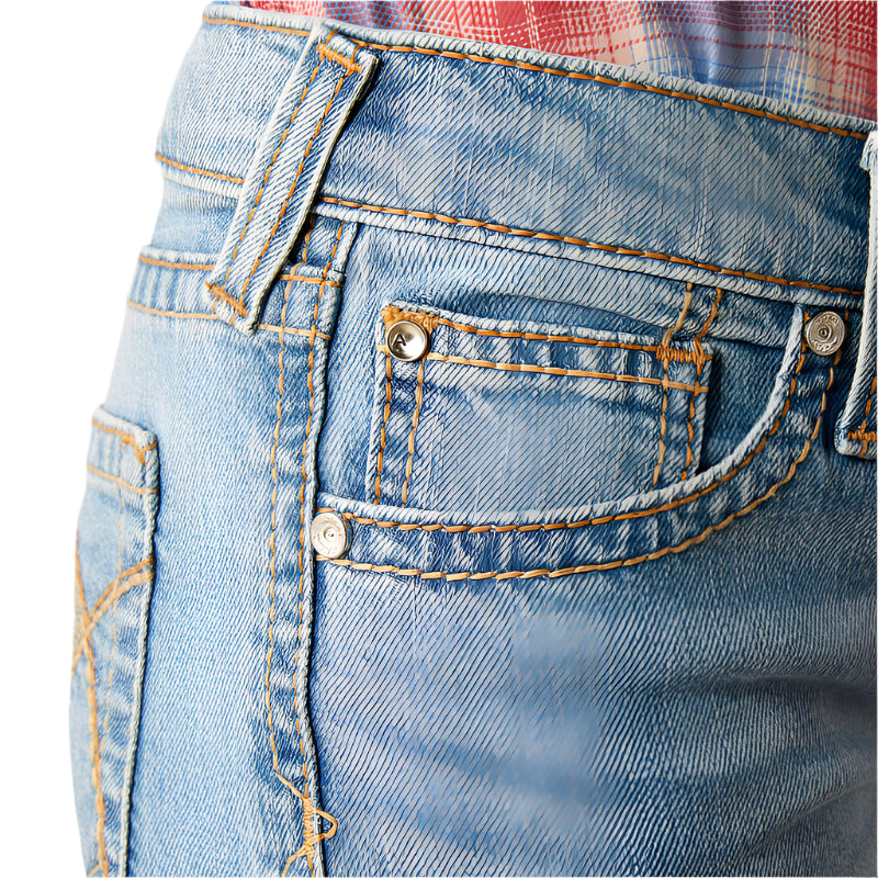 Girl's Ariat Hasley Boot Cut Jeans 10058908 - Crazy House Western Wear