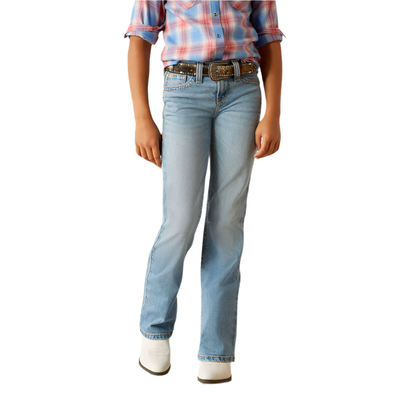 Girl's Ariat Hasley Boot Cut Jeans 10058908 - Crazy House Western Wear