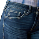 Women's Ariat High Rise Paula Slim Trouser Jeans 10058912 - Crazy House Western Wear