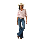 Women's Ariat Mid Rise Hasley Slim Trouser Jeans 10058920 - Crazy House Western Wear