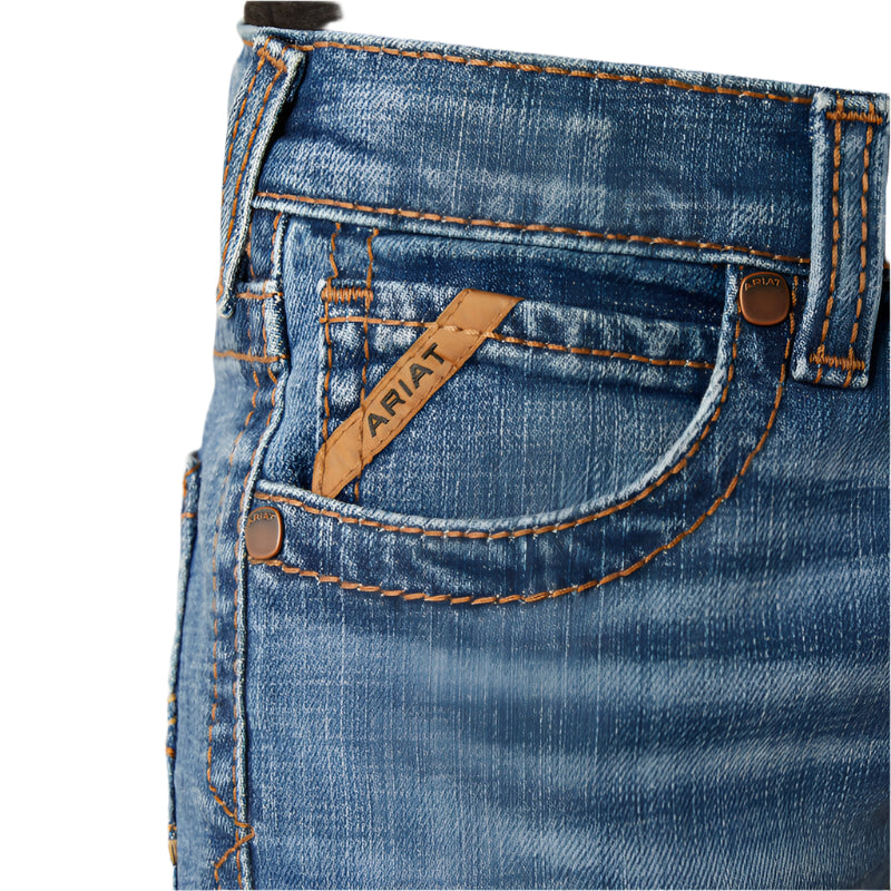 Boy's Ariat B5 Slim Norwich Straight Leg Jeans 10058925 - Crazy House Western Wear