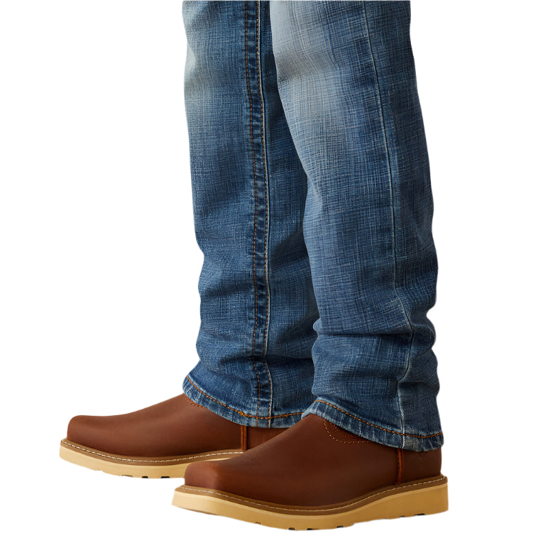 Boy's Ariat B5 Slim Norwich Straight Leg Jeans 10058925 - Crazy House Western Wear