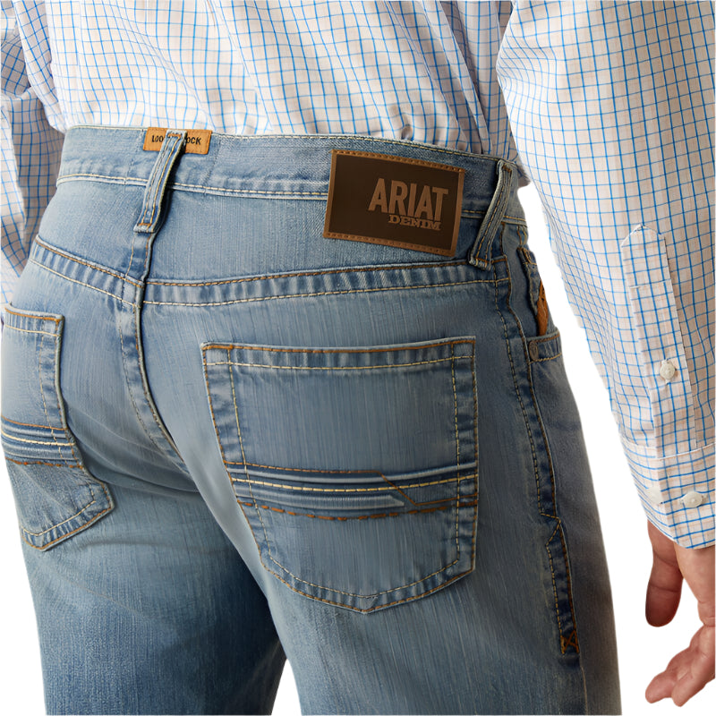 Men's Ariat New M4 Relaxed Louis Boot Cut Jeans 10058936 - Crazy House Western Wear
