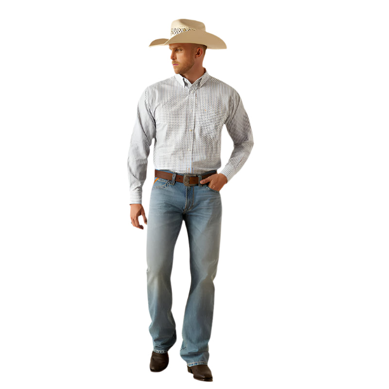 Men's Ariat New M4 Relaxed Louis Boot Cut Jeans 10058936 - Crazy House Western Wear