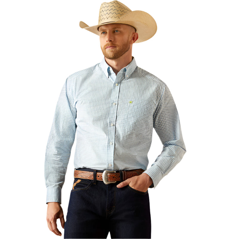 Men's Ariat Cillian Classic Fit Shirt 10058965 - Crazy House Western Wear
