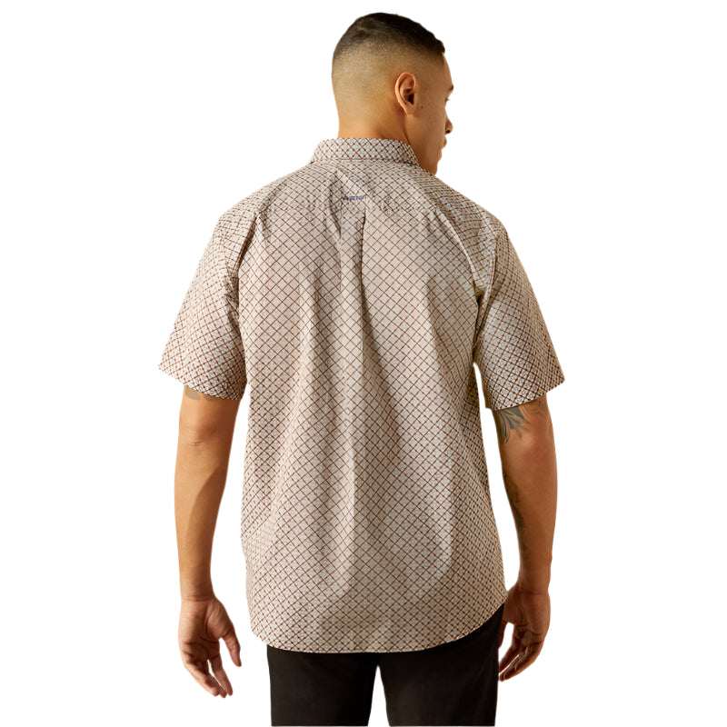 Men's Ariat Carmelo Classic Fit Shirt 10059012 - Crazy House Western Wear