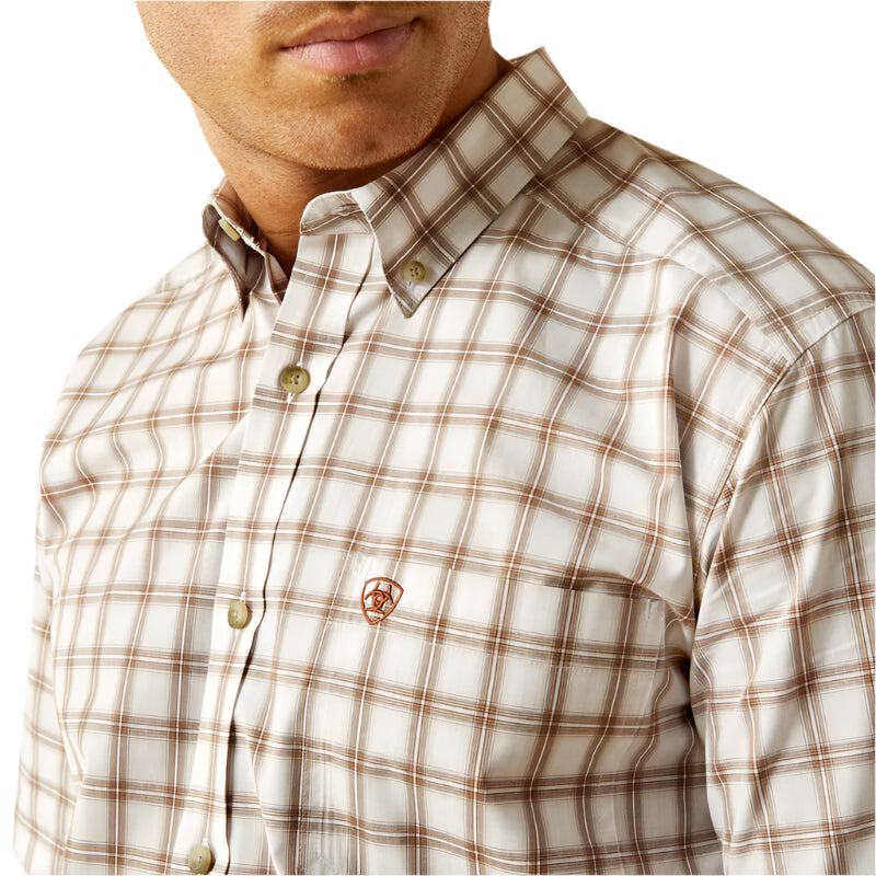 Men's Ariat Pro Series Cullen Classic Fit Shirt 10059018 - Crazy House Western Wear