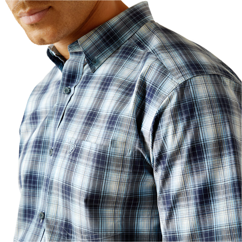 Men's Ariat Pro Series Castiel Classic Fit Shirt 10059019 - Crazy House Western Wear